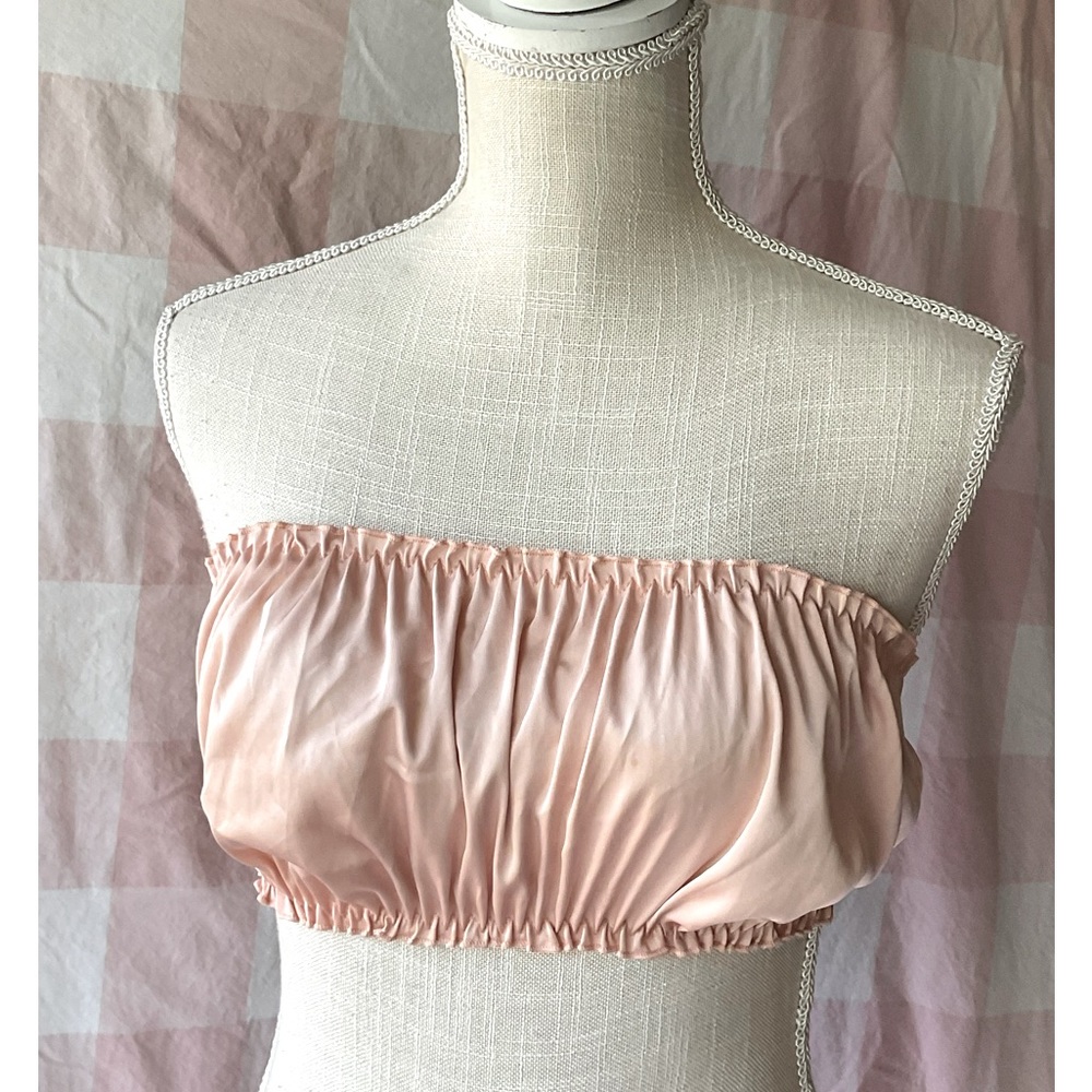Silk Pink Bandeau